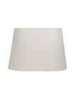 Lampskärm Basic oval vit d33