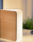 Smart boklampa S trä