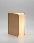 Smart boklampa Book Light Naturträ - Large (två färger)