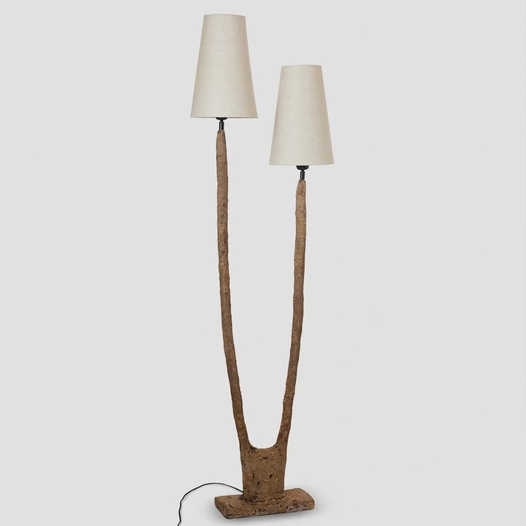 Komplett Golvlampa Fungu H156 cm