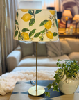 Lampskärm Oval Lemon Garden D 30 cm