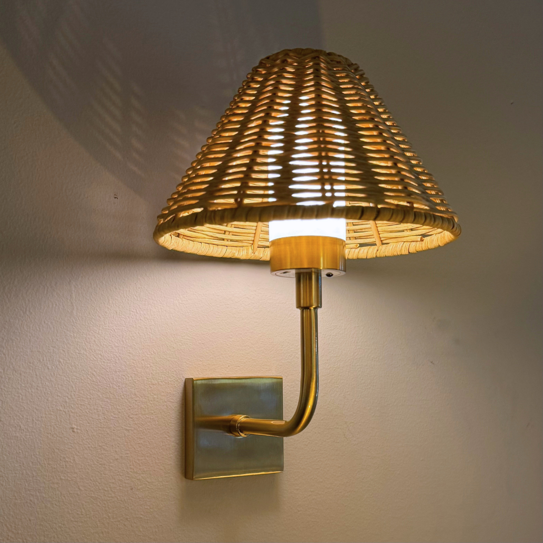 Trådlös vägglampa House of Firefly- MADRID