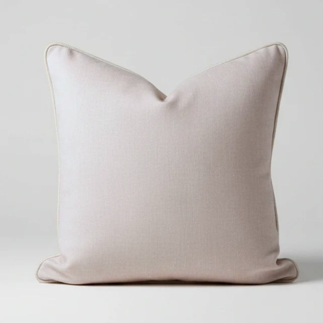 Kuddfodral Sammet med Keder - Martello Parchment