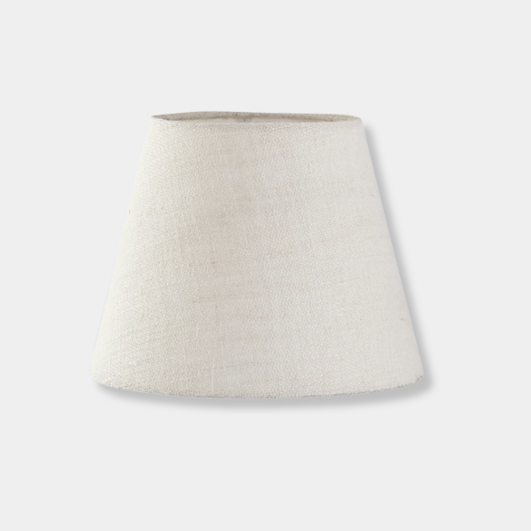 Bordslampskärm Karin Linne Grov off-white D27 Alde &amp; Lind