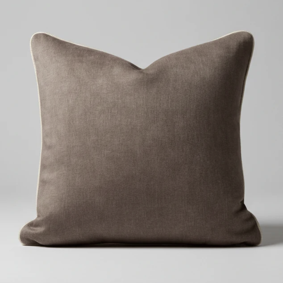 Kuddfodral Sammet med Keder - Martello Earth