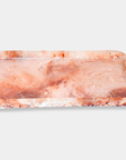 Bricka Creme/Röd Transparent