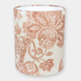 Lampskärm Cylinder Sunshine Vinröd D29 cm Alde & Lind