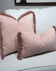 Kuddfodral Blush med Frans