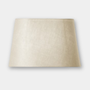 Lampskärm Basic oval natur d33