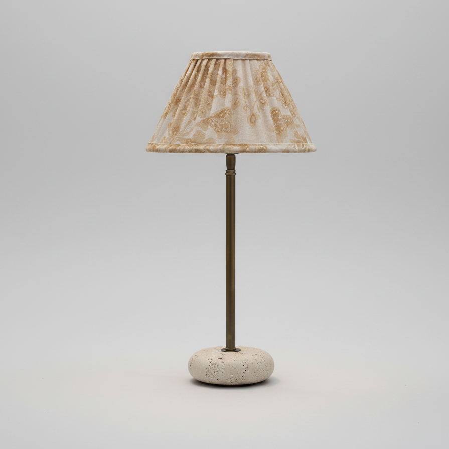 Lampskärm Ester Sunshine Honung D27 cm
