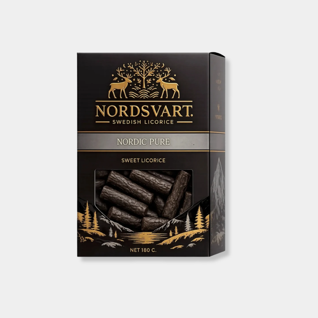 Nordsvart Nordic Pure