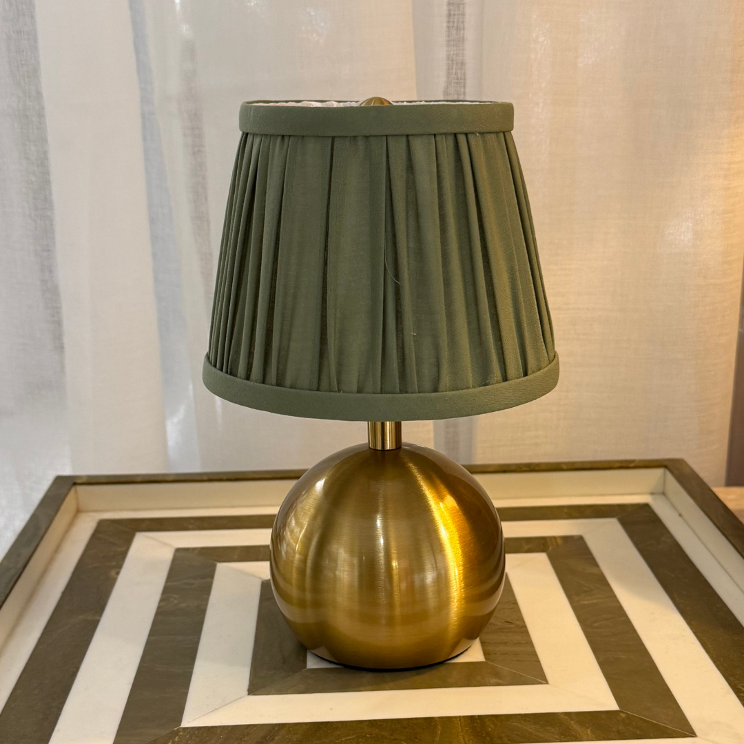 Trådlös bordslampa House of Firefly - VERONA mässing (skärm Small)
