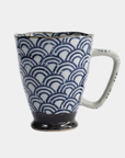 Mugg Blue/Grey Wave