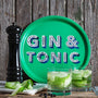 Bricka - Gin & Tonic grön