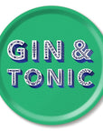 Bricka - Gin & Tonic grön