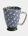 Mugg Blue/Grey Wave