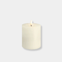 Blockljus LED Ivory (olika storlekar)