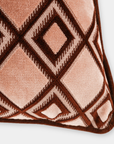 Komplett kudde ROMO Brent Dusty Pink - lev Sep