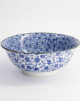 Skål Ramen Hana blå Karakusa