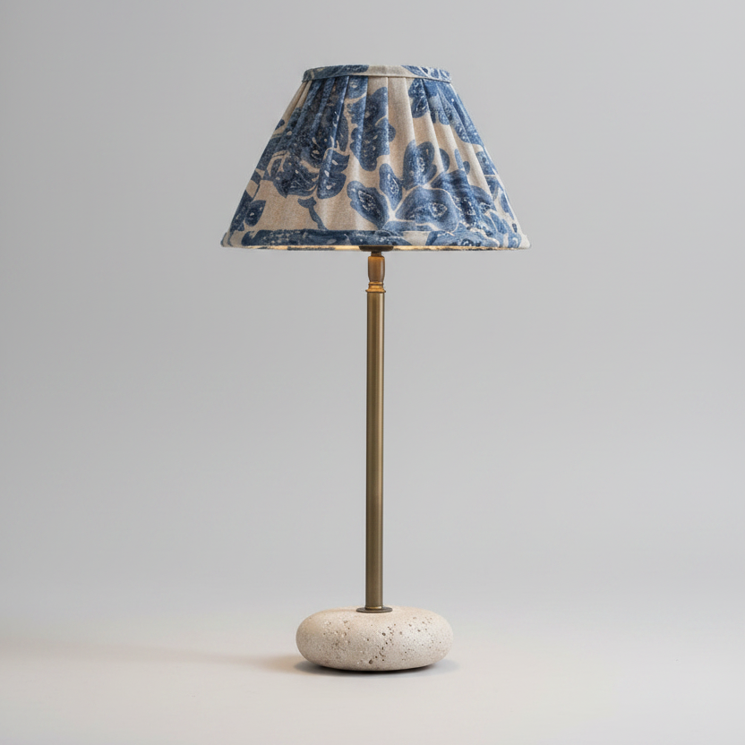 Lampskärm Ester Sunshine Blå D27 cm