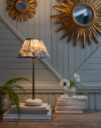 Lampskärm Ester Sunshine Blå D27 cm