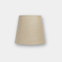Lampskärm Basic Straight Natur D20