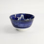 Skål Japonism Lion blå Ø 15 x 7 cm