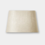 Lampskärm Basic oval Natur D26 cm