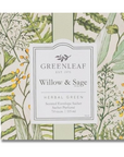 DOFTPÅSE GREENLEAF-WILLOW & SAGE