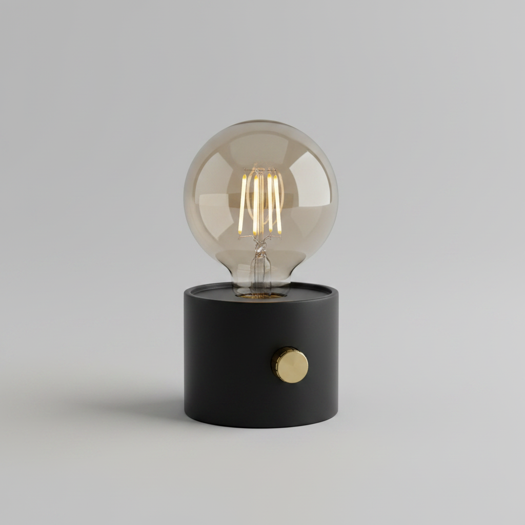 Batteridriven lampa Höjd 15.5 cm