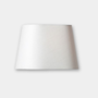 Lampskärm Basic oval Vit D23 cm