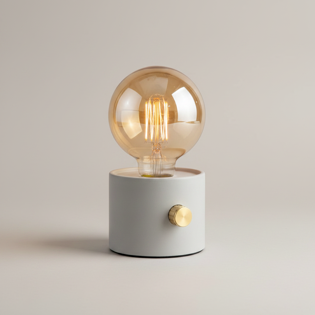 Batteridriven lampa Höjd 15.5 cm