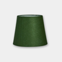 Lampskärm Basic straight Moss green D20