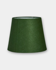Lampskärm Basic straight Moss green D20