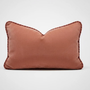Kuddfodral Terracotta med keder