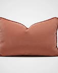 Kuddfodral Terracotta med keder