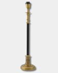 Karlaplan Lampfot Oxid/svart H56 cm