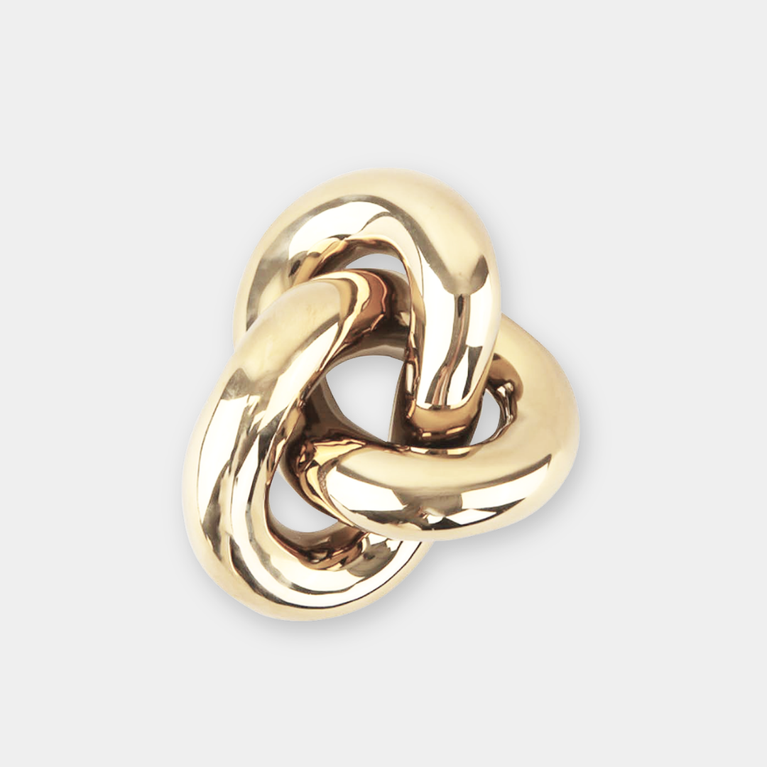 Dekoration Knut Guld