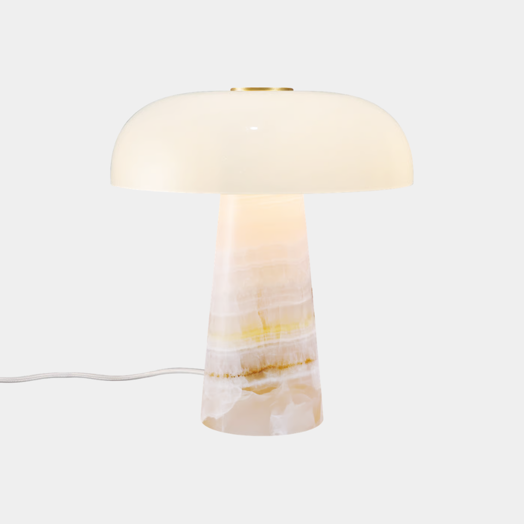Bordslampa Glossy Mini Rosa