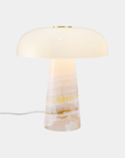 Bordslampa Glossy Mini Rosa