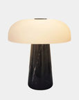 Trådlös Bordslampa Glossy Mini Svart