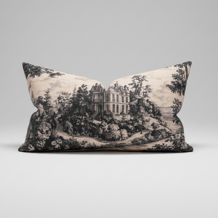 Kuddfodral 30×50 country tolie DeJovy Country