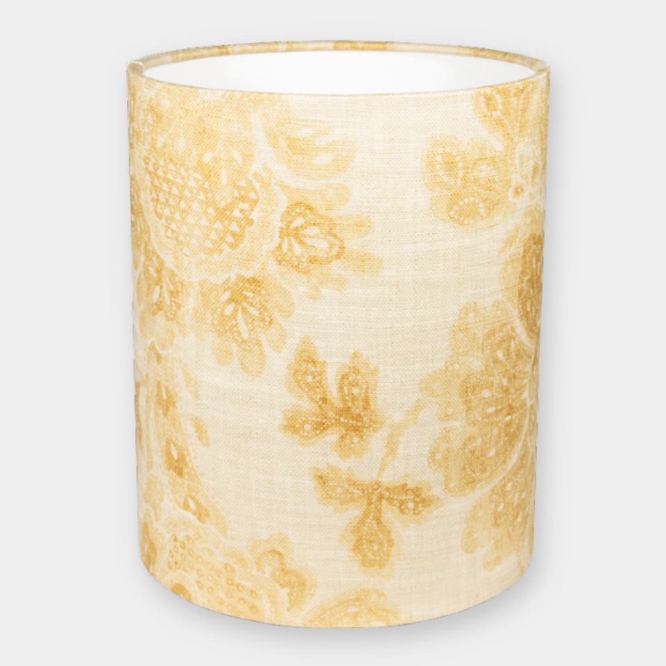 Lampskärm Cylinder Sunshine Honung D29 cm