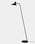 Golvlampa Darci svart H143 cm