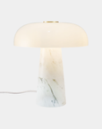 Bordslampa Glossy Mini Vit