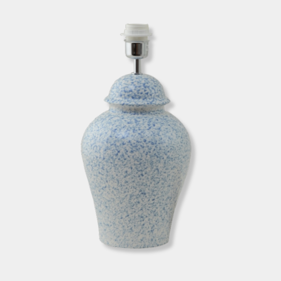 Lampfot Ming Ocean H35 cm