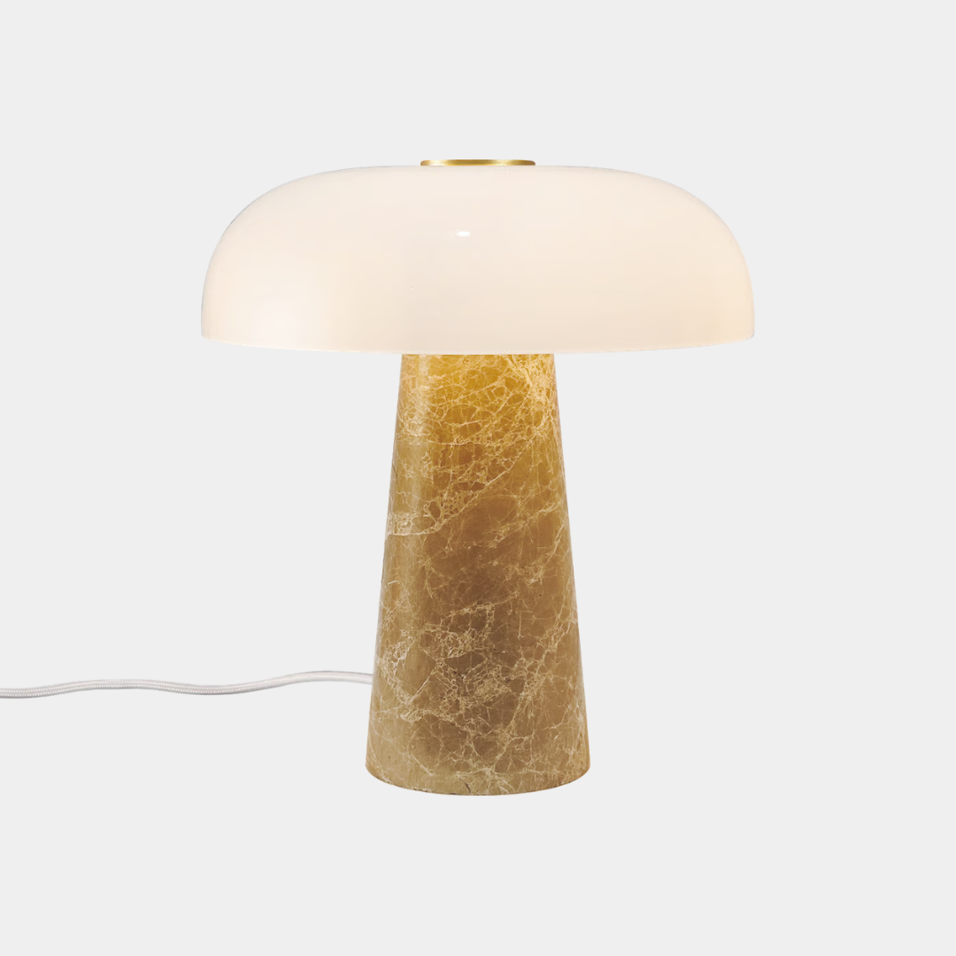 Bordslampa Glossy Mini Beige