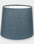 Lampskärm Alice oval Sambu blå D35 cm