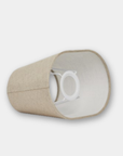 Lampskärm Basic oval Natur D26 cm
