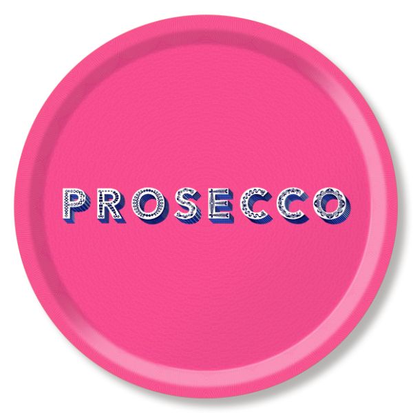 Bricka - Prosecco bright pink
